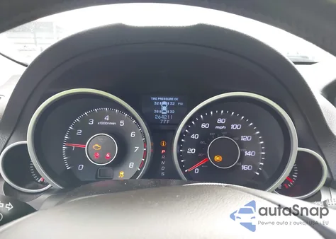 2010 Acura Tl 3.5 z USA, uszkodzony, nr VIN 19UUA8F55AA010729